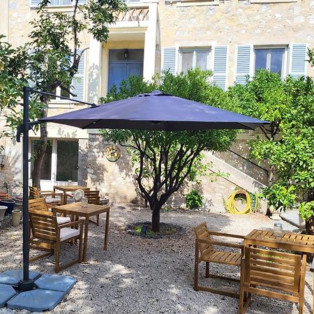 Le Jardin D'Elma Bed & Breakfast Vence Ngoại thất bức ảnh