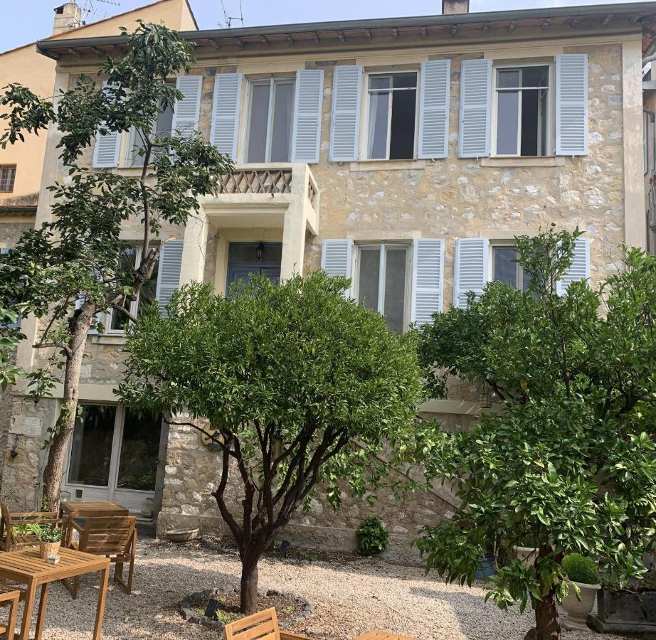 Le Jardin D'Elma Bed & Breakfast Vence Ngoại thất bức ảnh