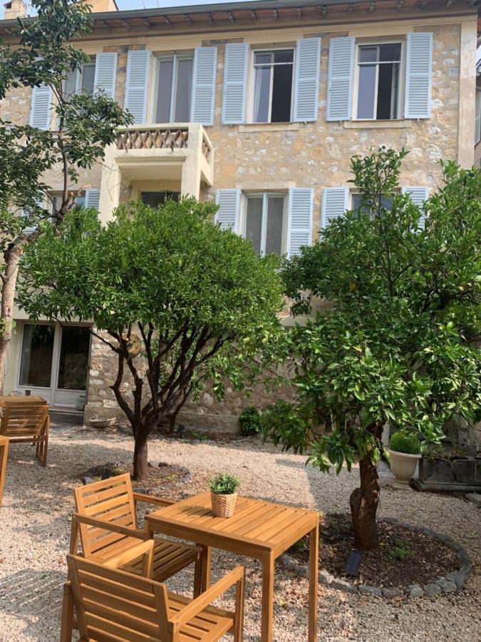 Le Jardin D'Elma Bed & Breakfast Vence Ngoại thất bức ảnh