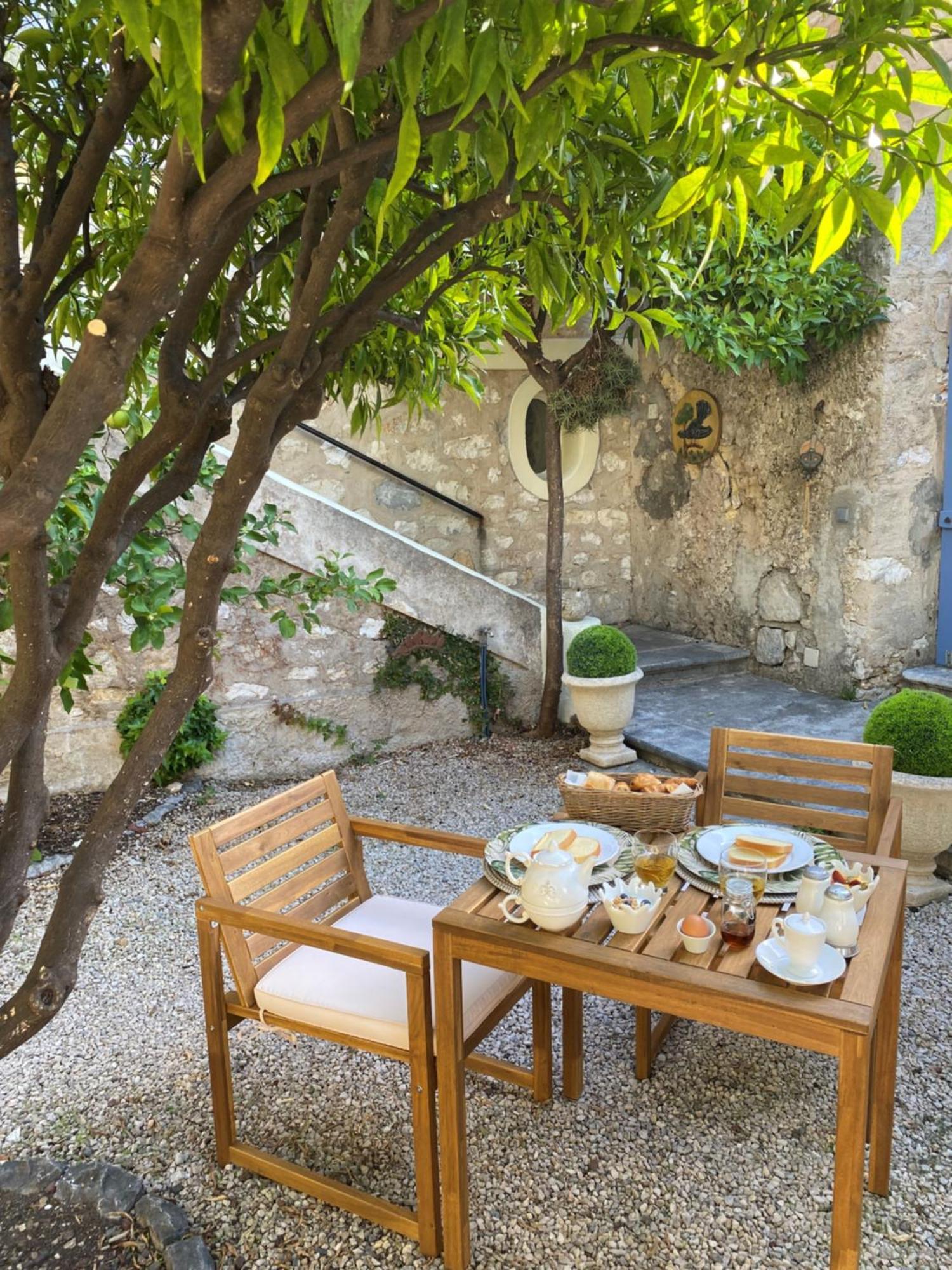 Le Jardin D'Elma Bed & Breakfast Vence Ngoại thất bức ảnh