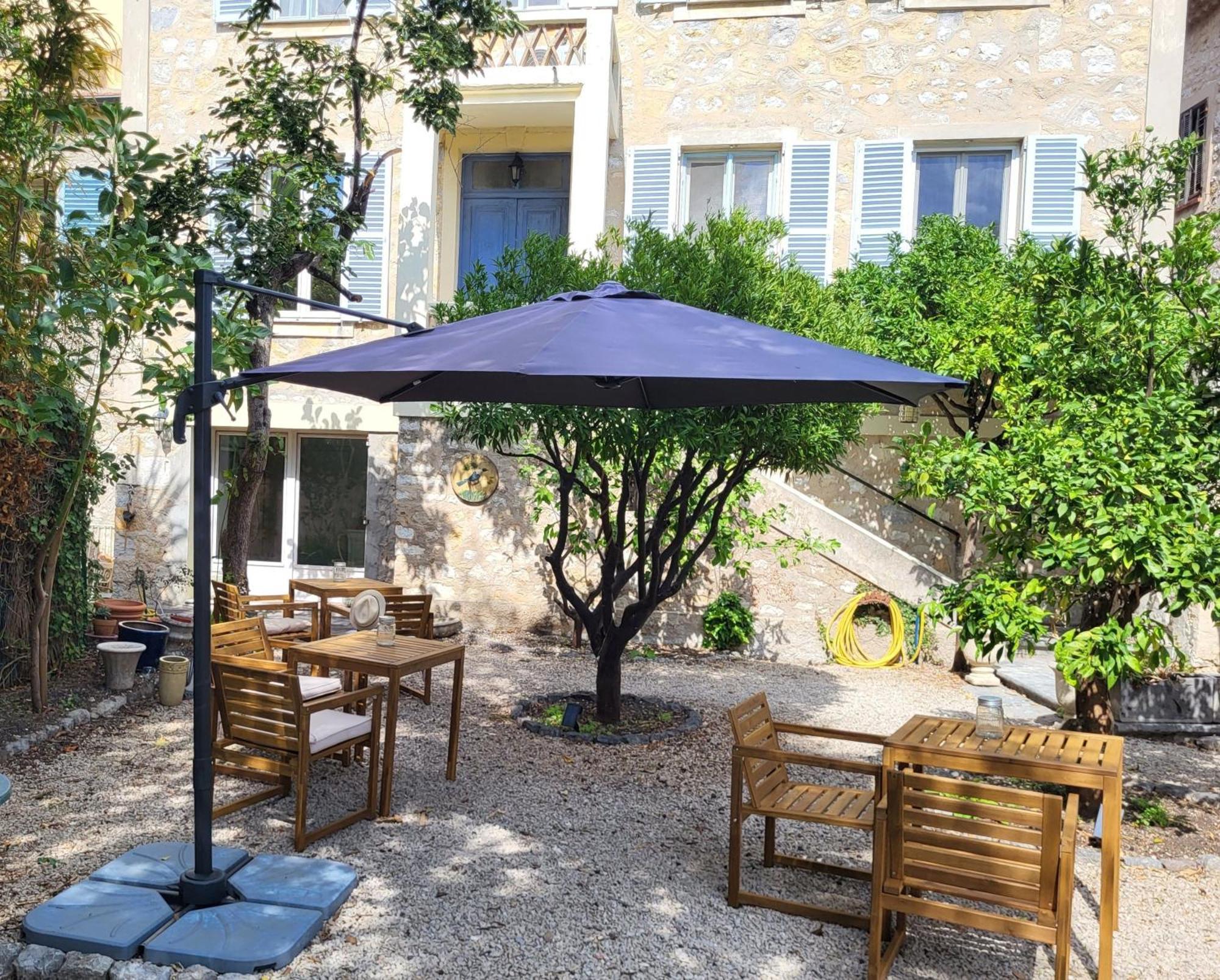 Le Jardin D'Elma Bed & Breakfast Vence Ngoại thất bức ảnh